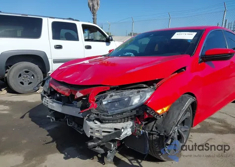 2020 Honda Civic Sport from USA, damaged, VIN 2HGFC2F86LH569835